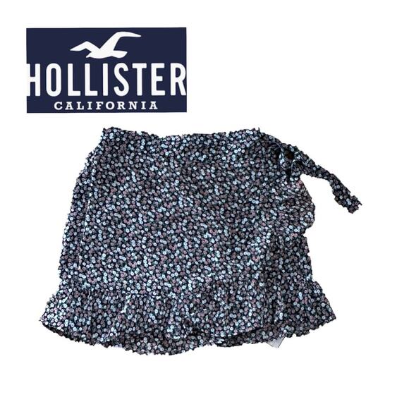 Hollister Faux Wrap Skirt Sz. L - Picture 1 of 4